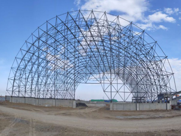 武穴体育场网架结构